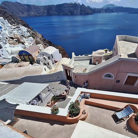 Villa Oasis Oia With Caldera View Kültér fotó
