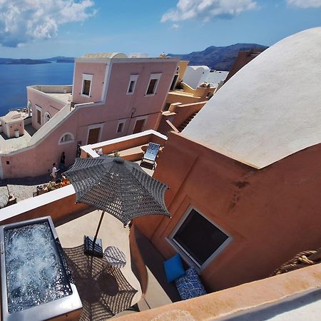 Villa Oasis Oia With Caldera View Kültér fotó
