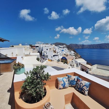 Villa Oasis Oia With Caldera View Kültér fotó
