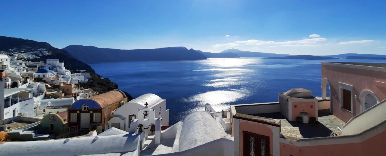 Villa Oasis Oia With Caldera View Kültér fotó