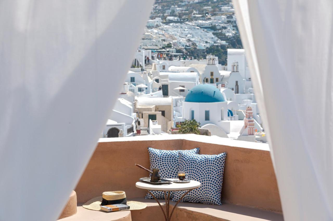 Villa Oasis Oia With Caldera View Kültér fotó