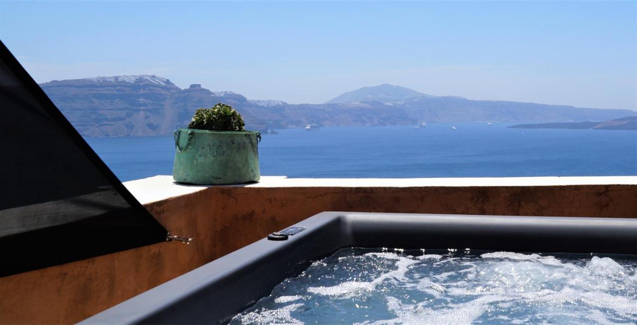 Villa Oasis Oia With Caldera View Kültér fotó