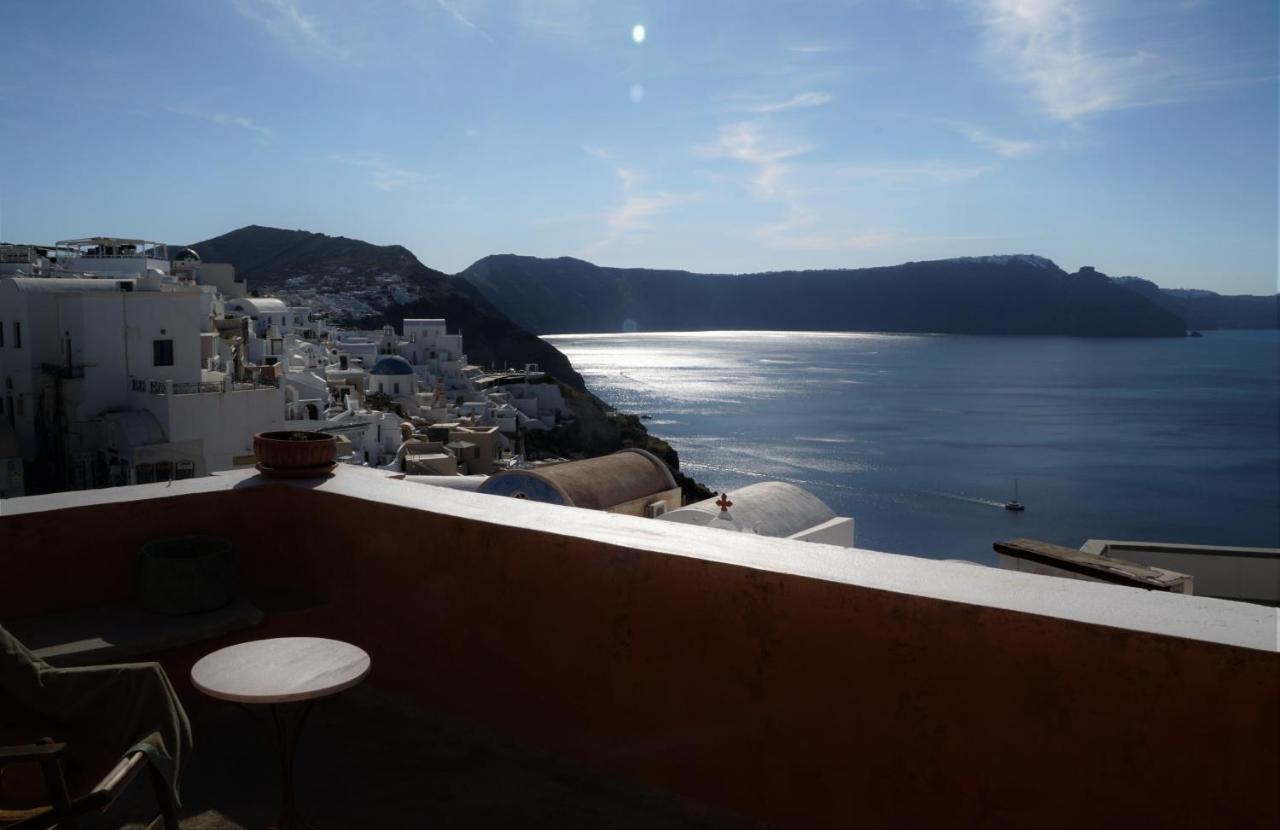Villa Oasis Oia With Caldera View Kültér fotó