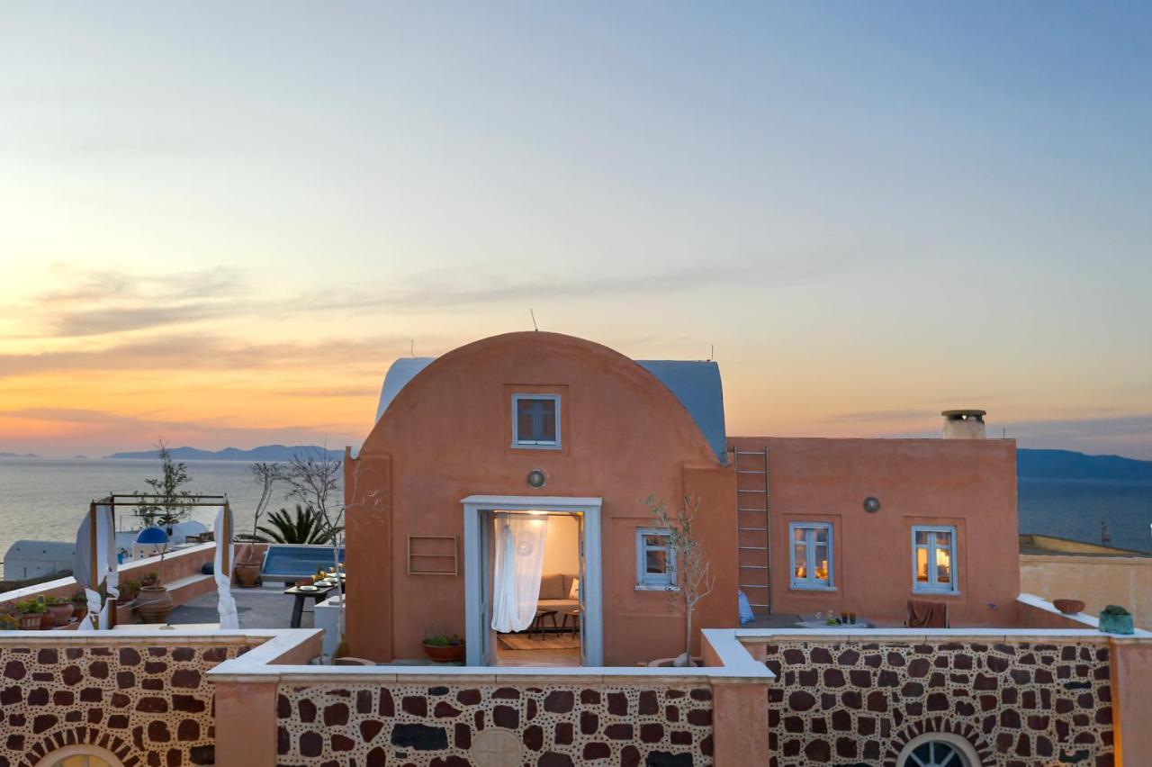 Villa Oasis Oia With Caldera View Kültér fotó