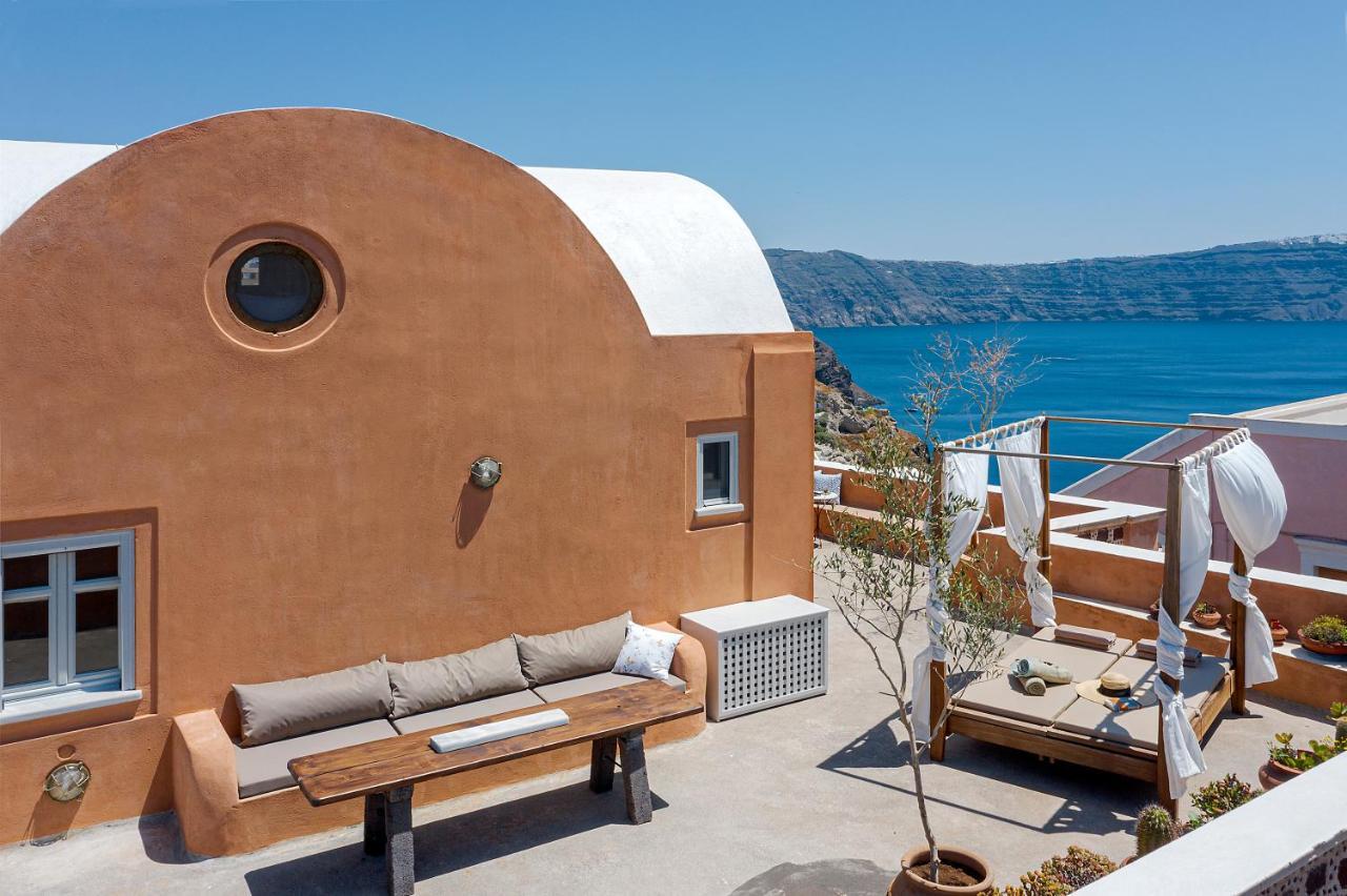Villa Oasis Oia With Caldera View Kültér fotó