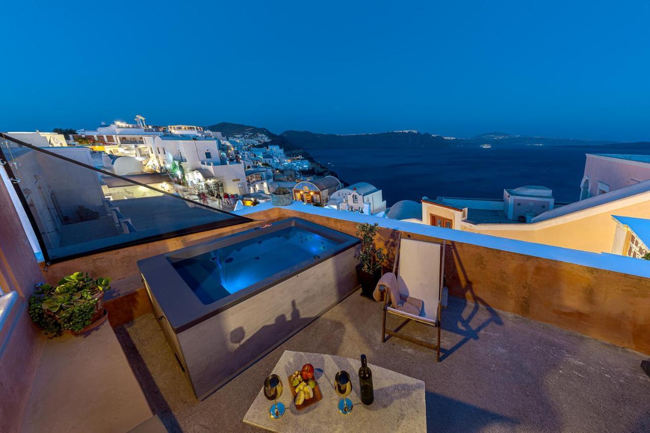 Villa Oasis Oia With Caldera View Kültér fotó