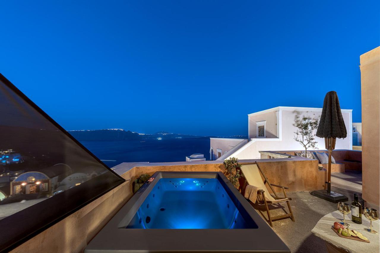 Villa Oasis Oia With Caldera View Kültér fotó