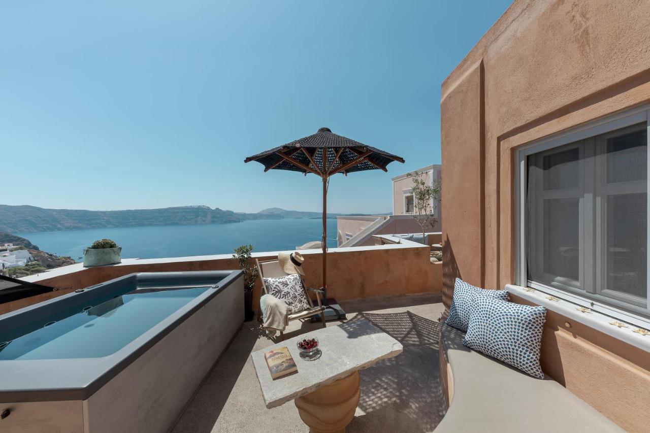 Villa Oasis Oia With Caldera View Kültér fotó
