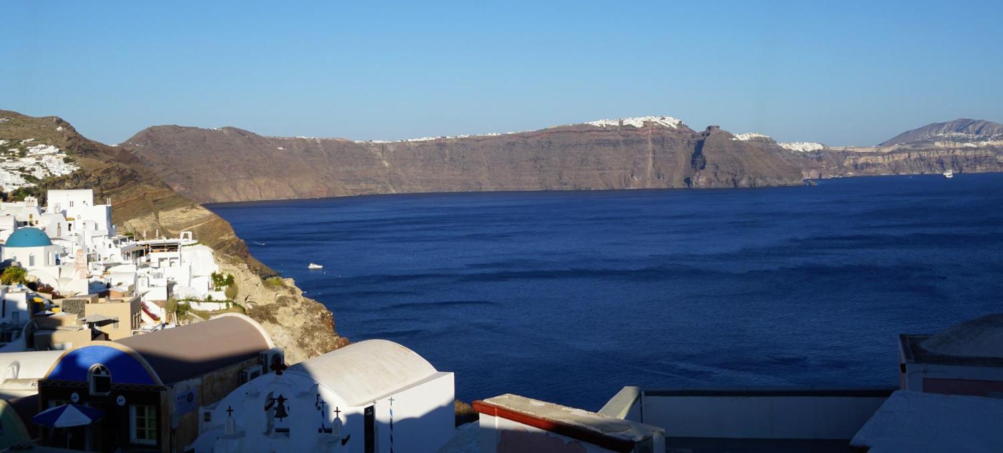Villa Oasis Oia With Caldera View Kültér fotó