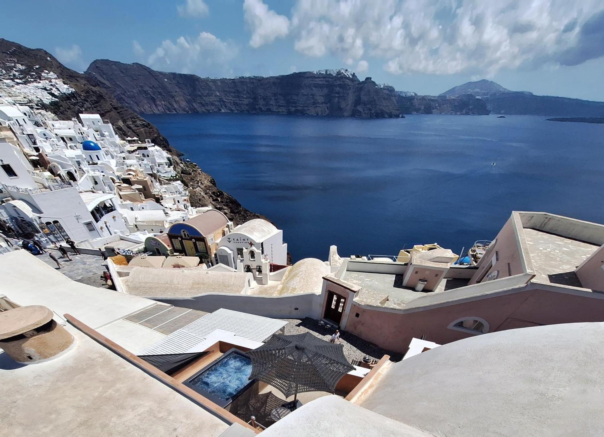 Villa Oasis Oia With Caldera View Kültér fotó