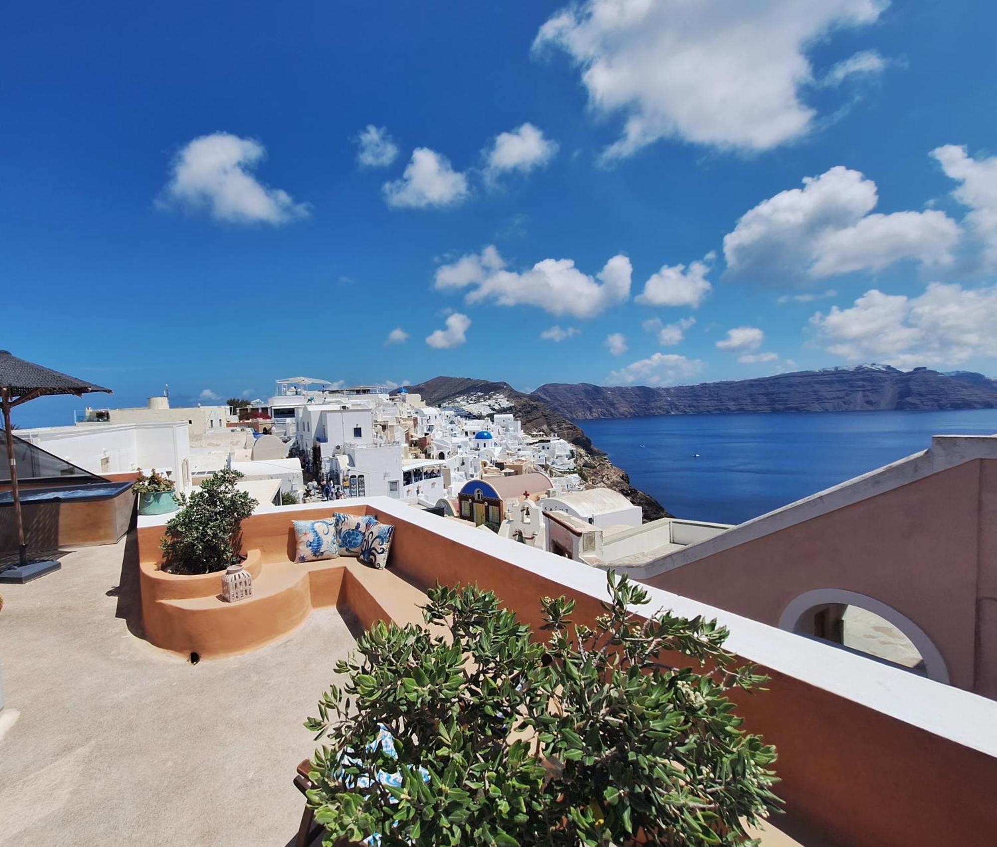 Villa Oasis Oia With Caldera View Kültér fotó