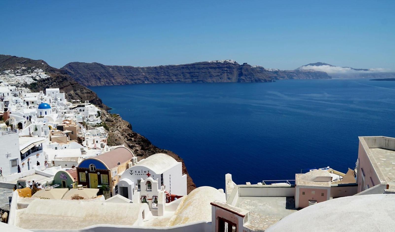 Villa Oasis Oia With Caldera View Kültér fotó